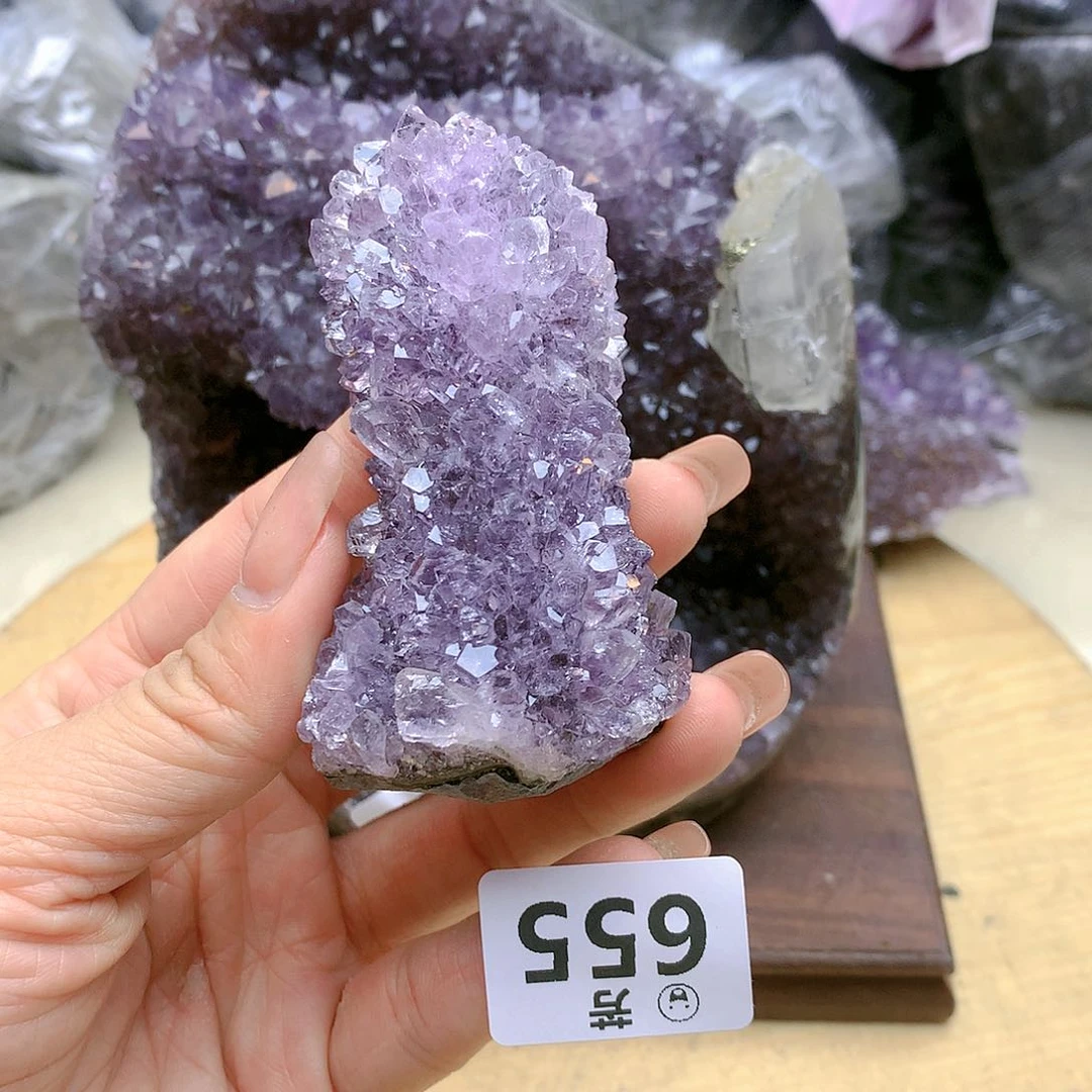 紫晶大型摆件（非配饰）未镶嵌