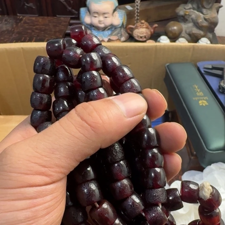 吊坠龙脊菩提手串，多样性发一