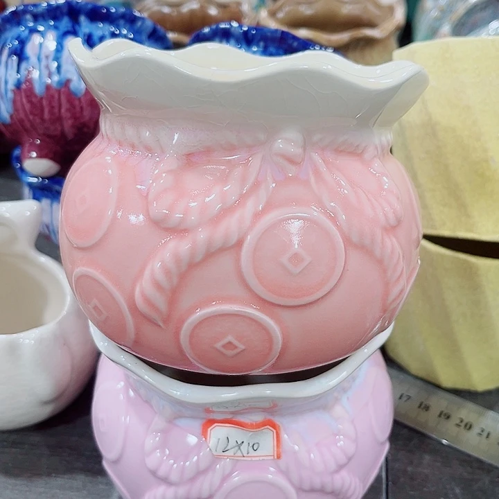 多肉花盆满10元包邮