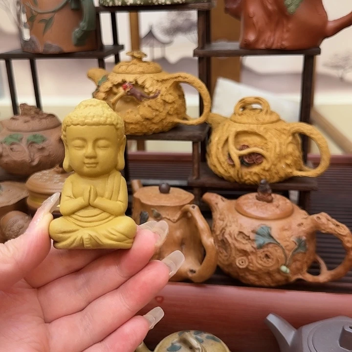 紫砂茶宠福利多多