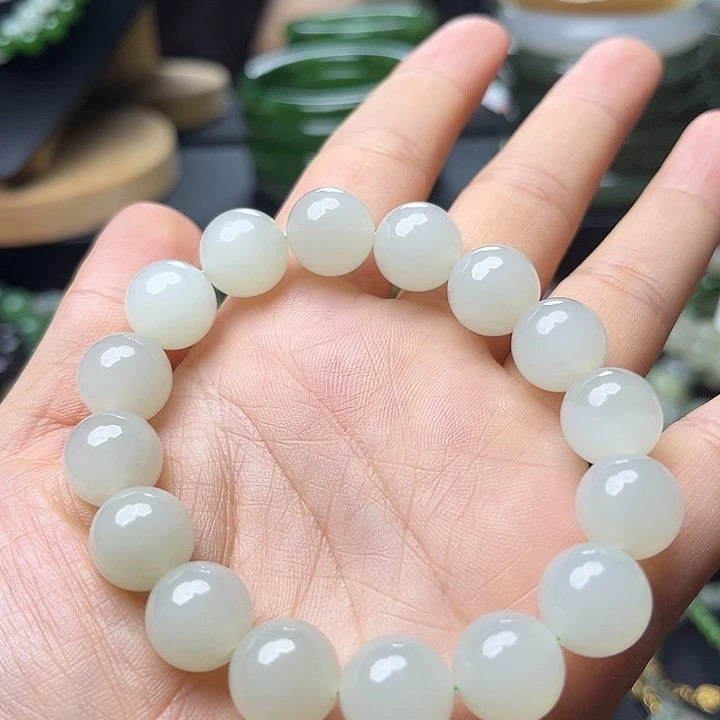 手链未镶嵌和田玉