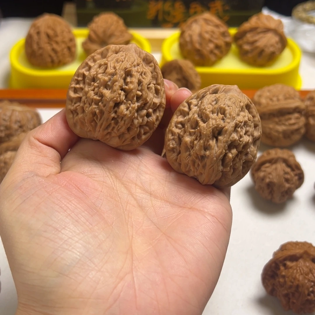 满***伍文玩核桃麦虎40全品