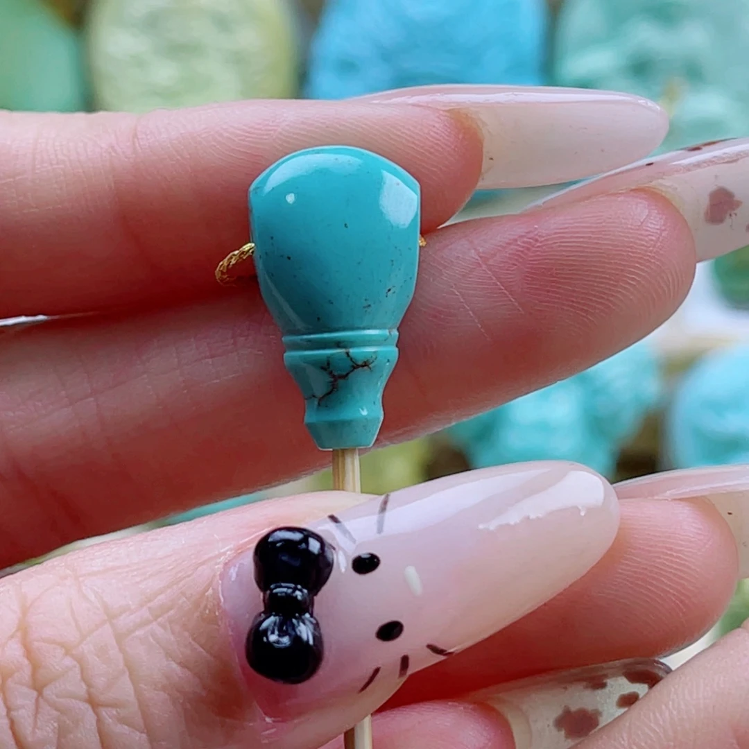 绿松石未镶嵌珠宝奇石11m