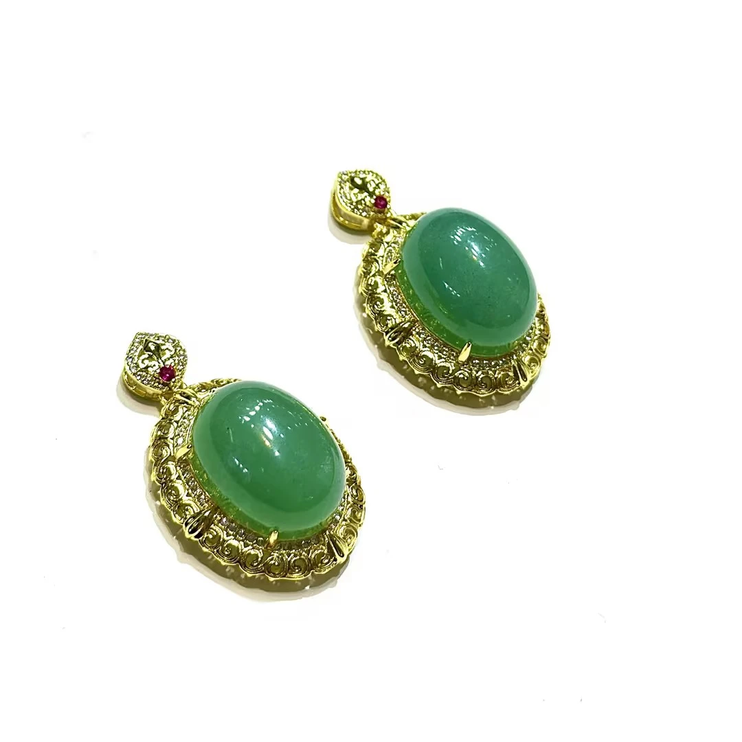 【CH】独龙玉蛋面吊坠（多样性发其一）