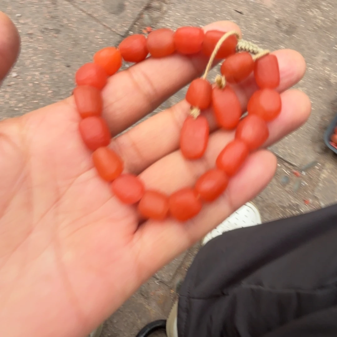 南红玛瑙颈饰未镶嵌用****5