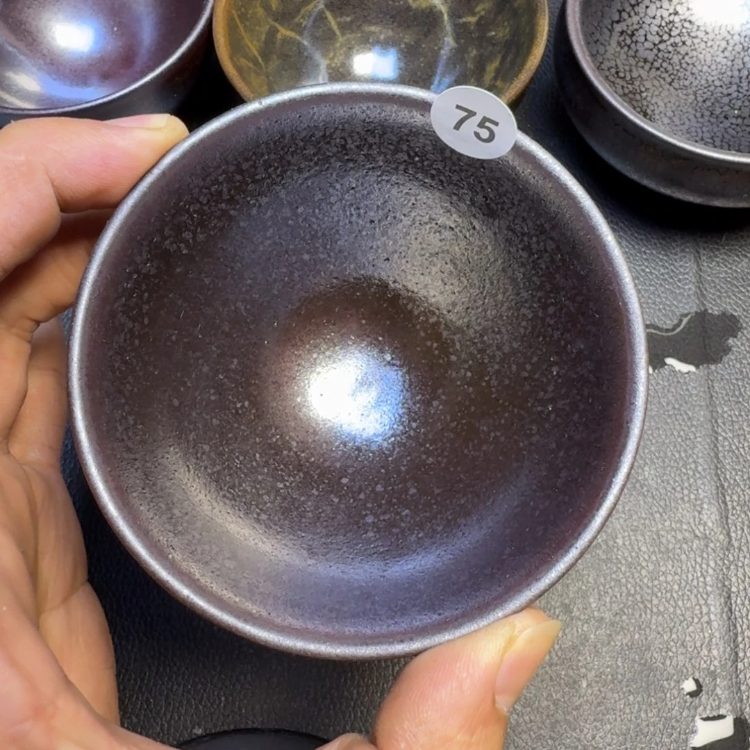 摆件古时茶器建窑建盏75