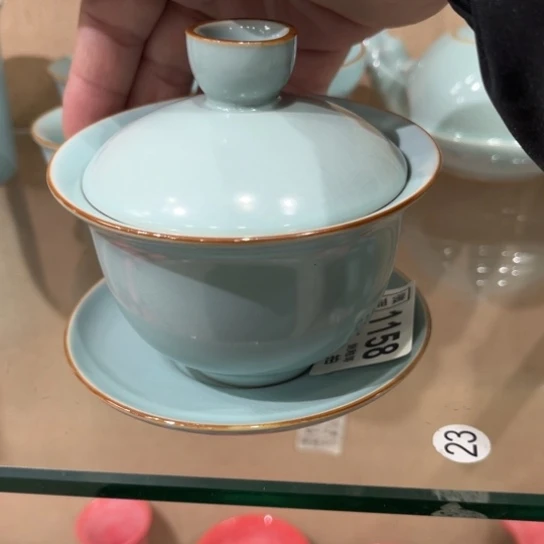 陶瓷茶具汝瓷茶具