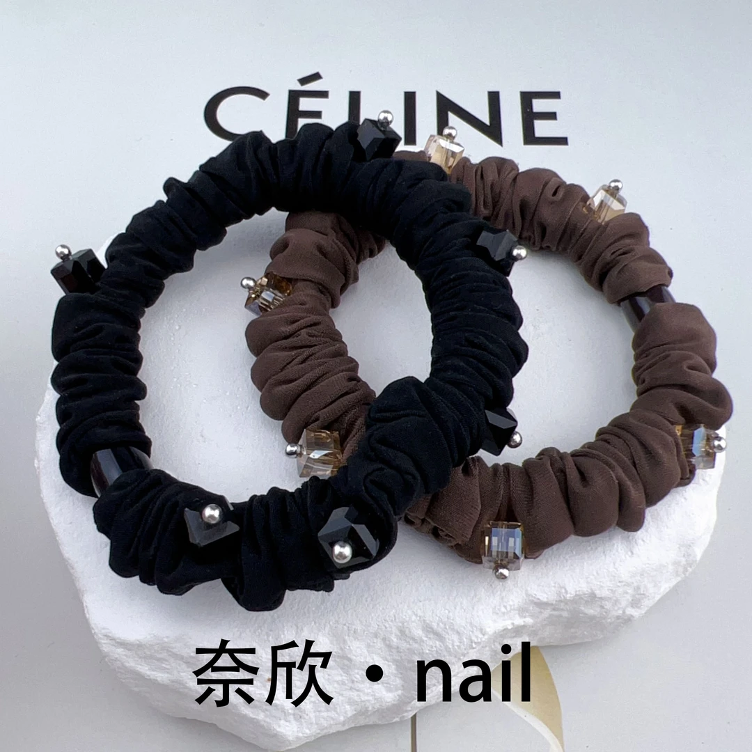 【奈欣·NAIL】设计师系列7115百搭轻奢头绳