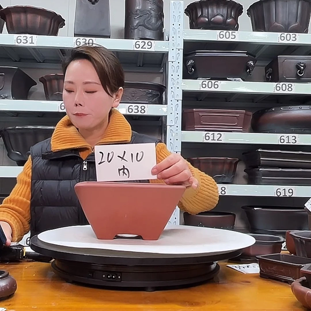 花盆紫砂宜兴紫砂1号