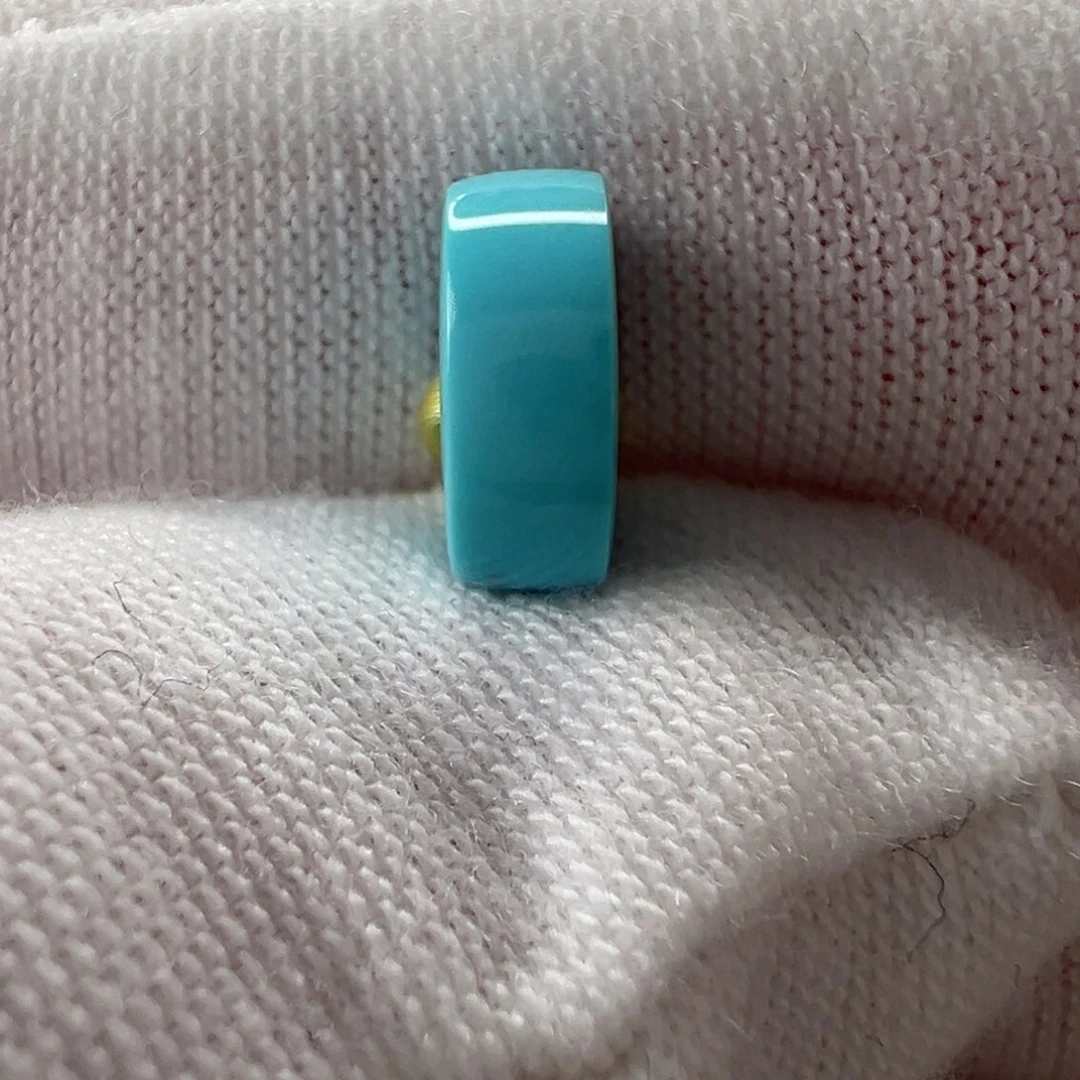 未镶嵌绿松石配饰3.8mm