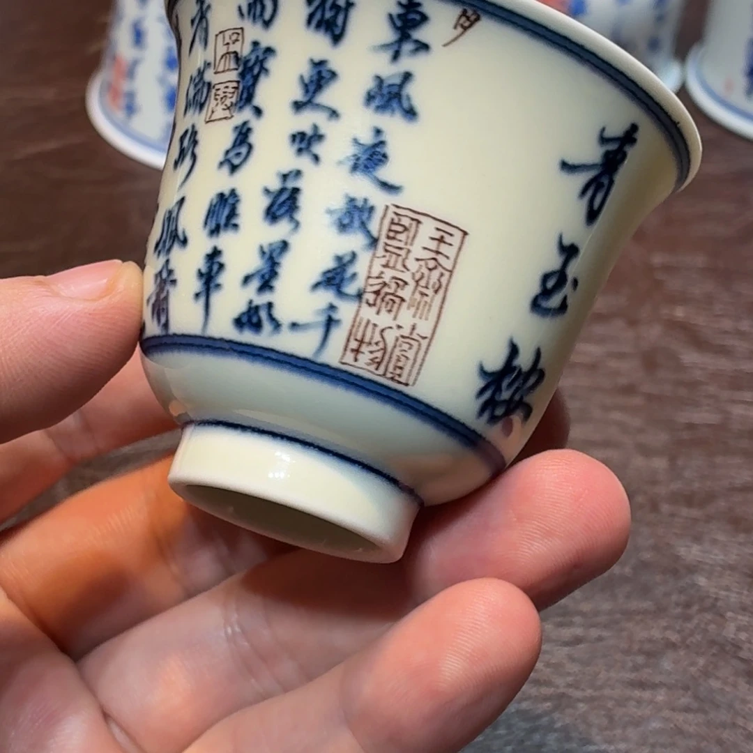 景德镇纯手工手绘陶瓷