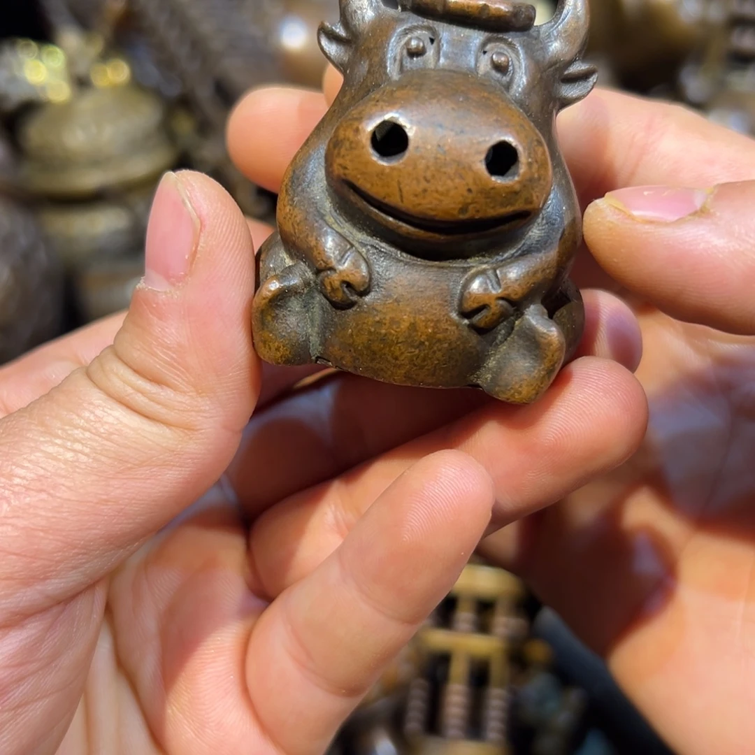 铜器摆件精工铜器
