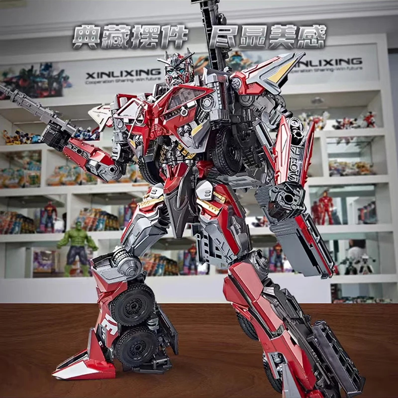 合金版变形金刚威震天坦克威御天敌钢索模型机器人变形金刚机器人
