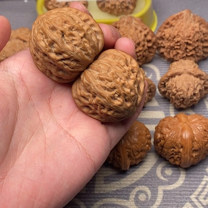 吊坠文玩核桃铁锤