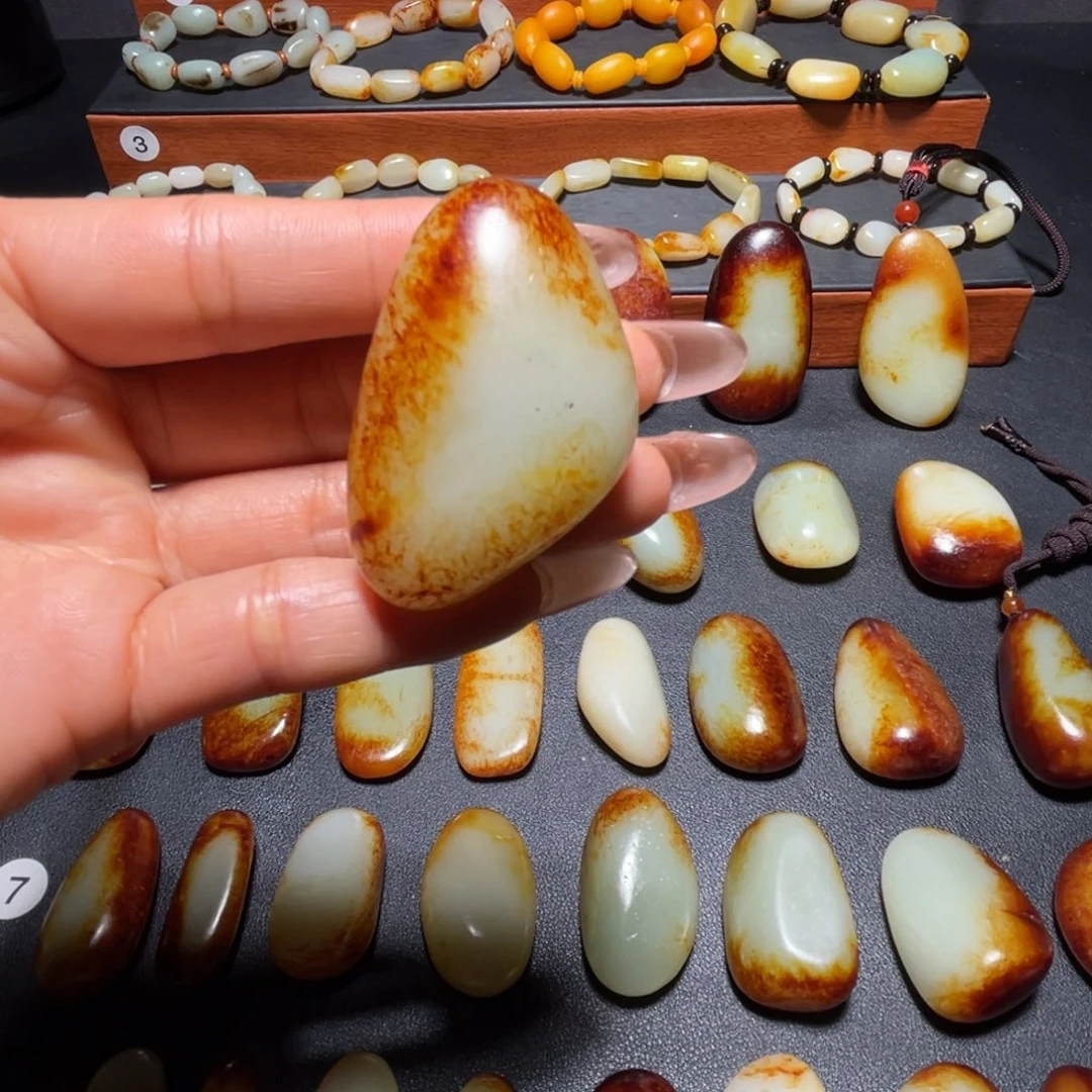 未镶嵌手链和田玉祥****司