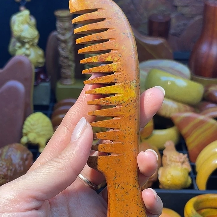 泗滨砭石西施梳西施梳西施梳