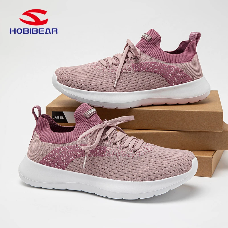 HOBIBEAR宽楦赤脚男鞋秋季新款宽头运动鞋百搭鞋开车休闲鞋7152