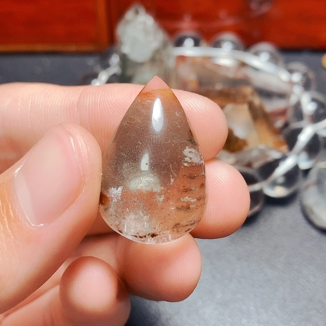 水晶颈饰未镶嵌用*洪