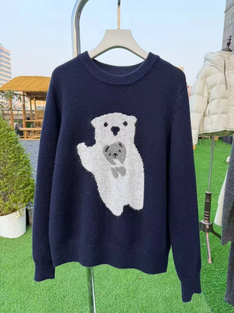 【欧货】重工浣熊绒毛衣系列