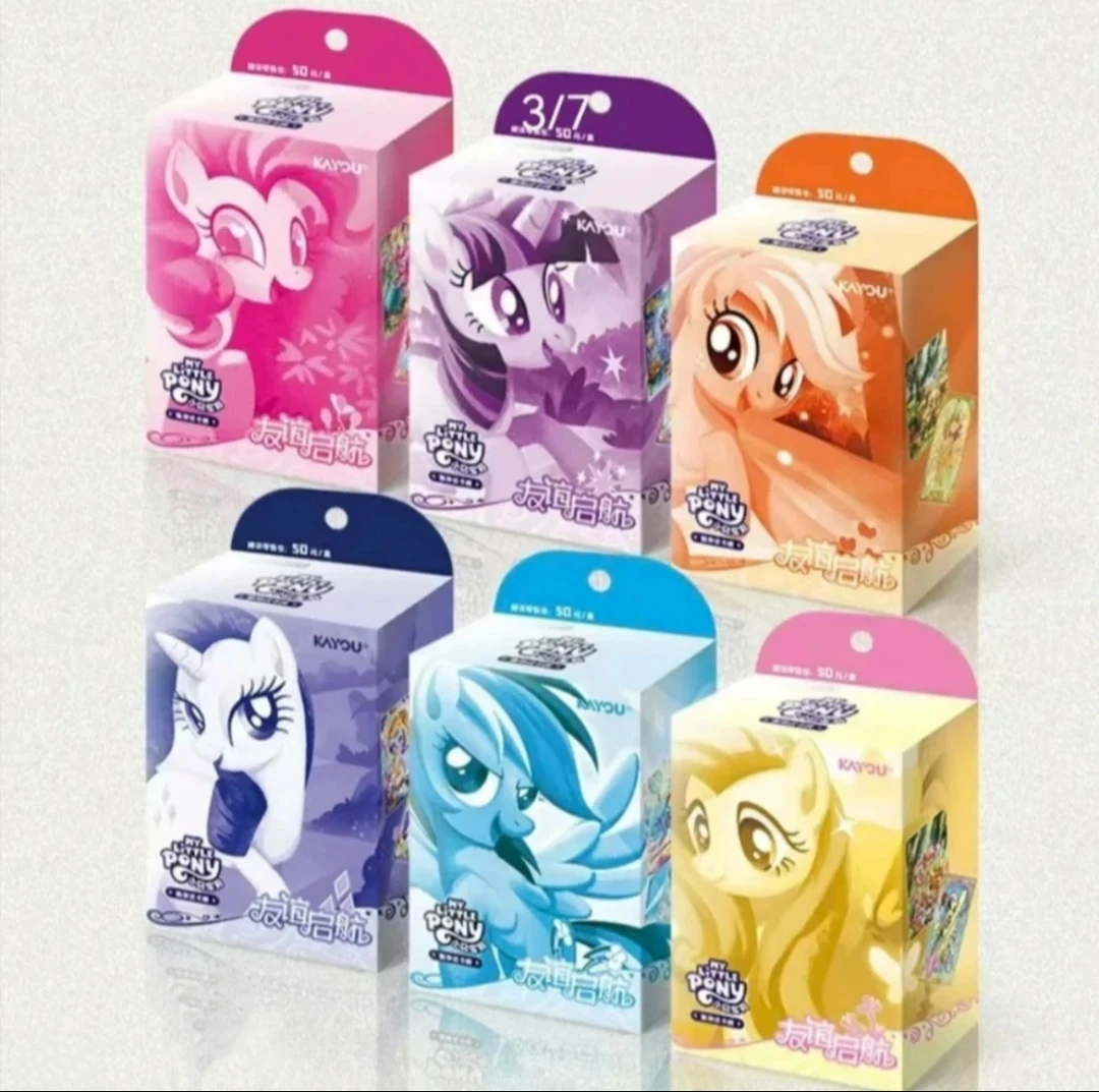 卡游【趣影刺TCG】小马宝莉友谊启航卡牌 盲盒收藏（代拆）