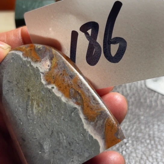 老挝石青**精美老挝素章