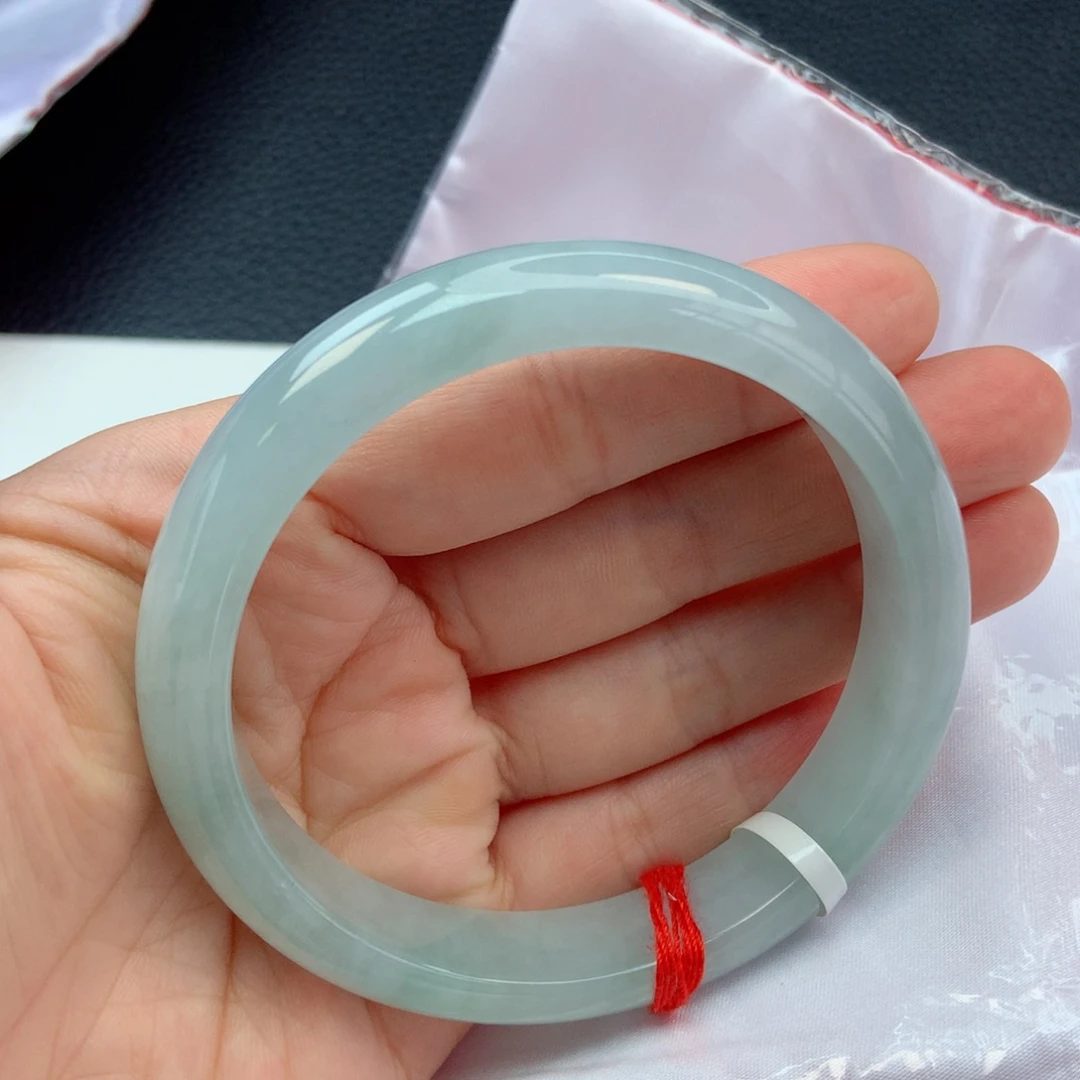 未镶嵌手镯翡翠62圈