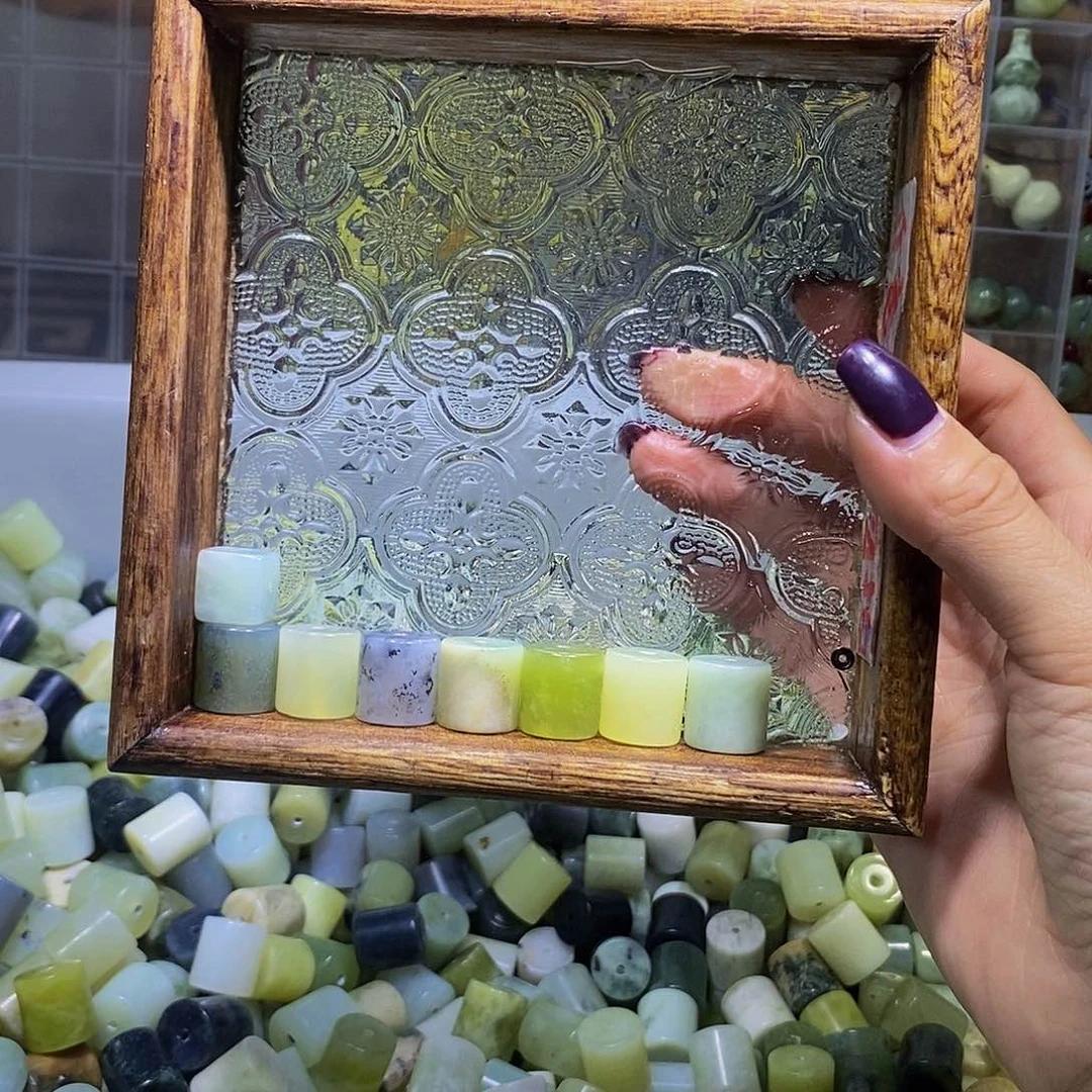 未镶嵌蛇纹石玉其他246