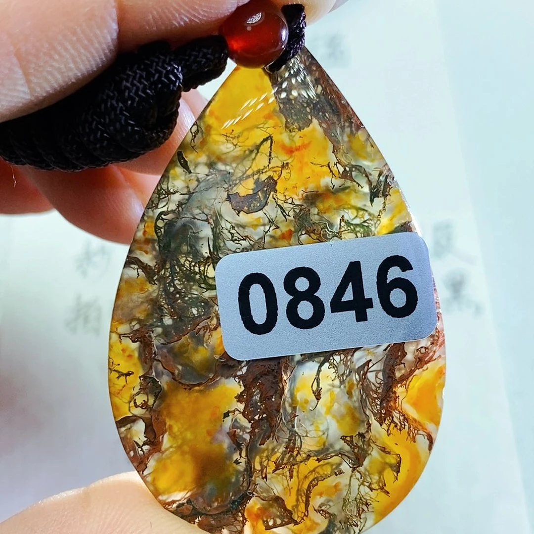 未镶嵌颈饰玛瑙/玉髓清*哥