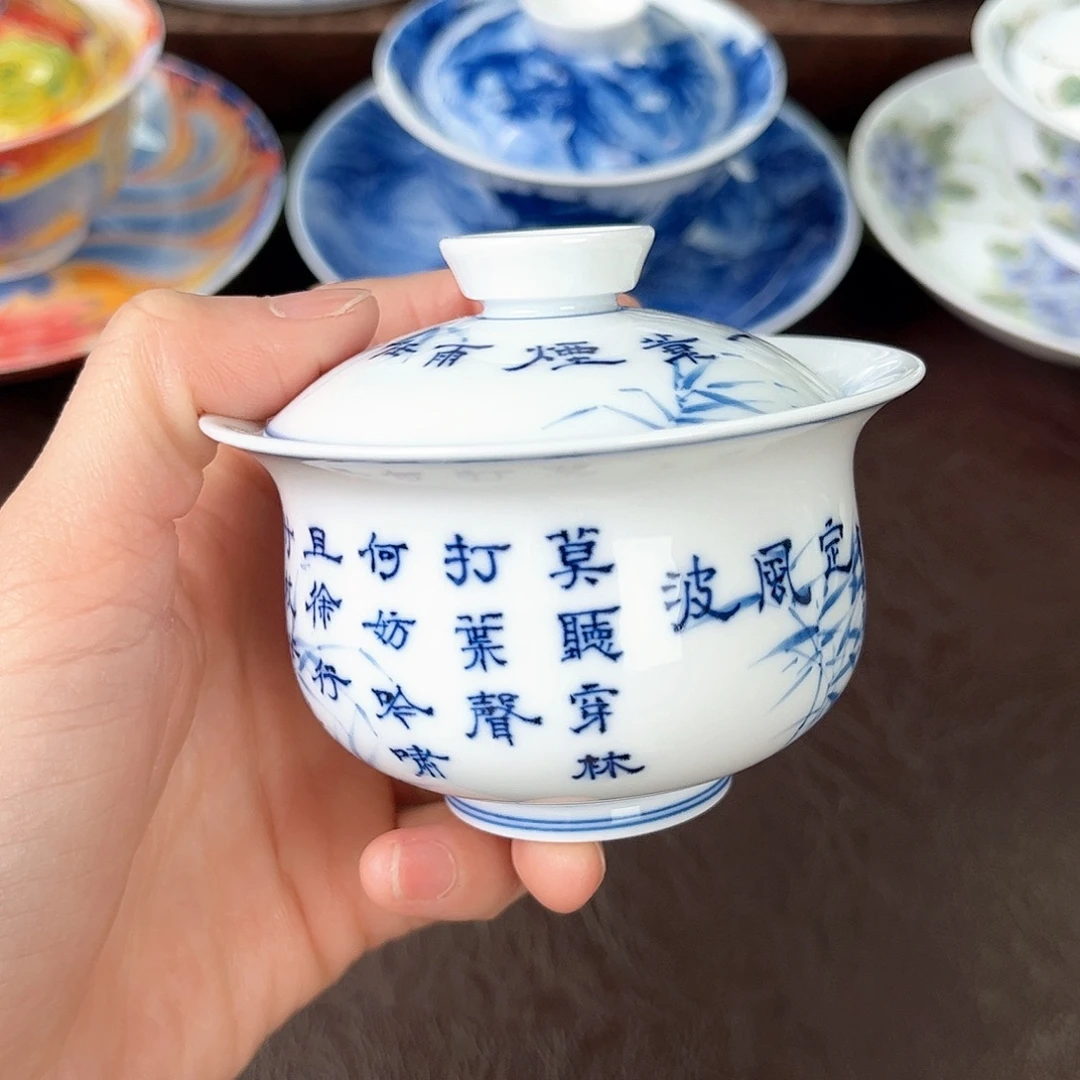 手绘高温瓷器瓷器