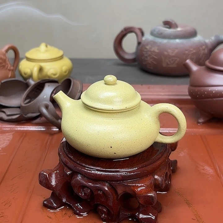 紫砂茶壶宜兴紫砂壶原矿紫砂壶