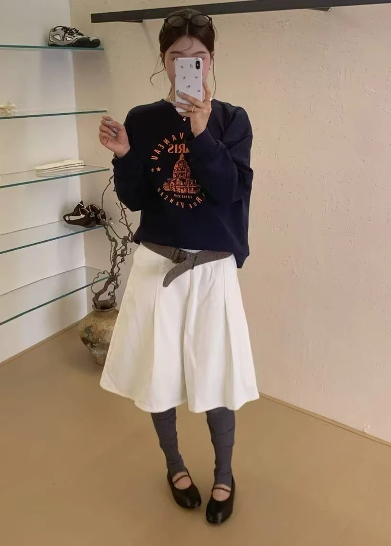 （库福）Uncle Be#潮流字母百搭卫衣#6826