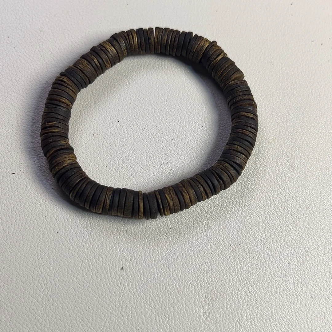 脆***皮沉香沉香枕卡8沉水片珠