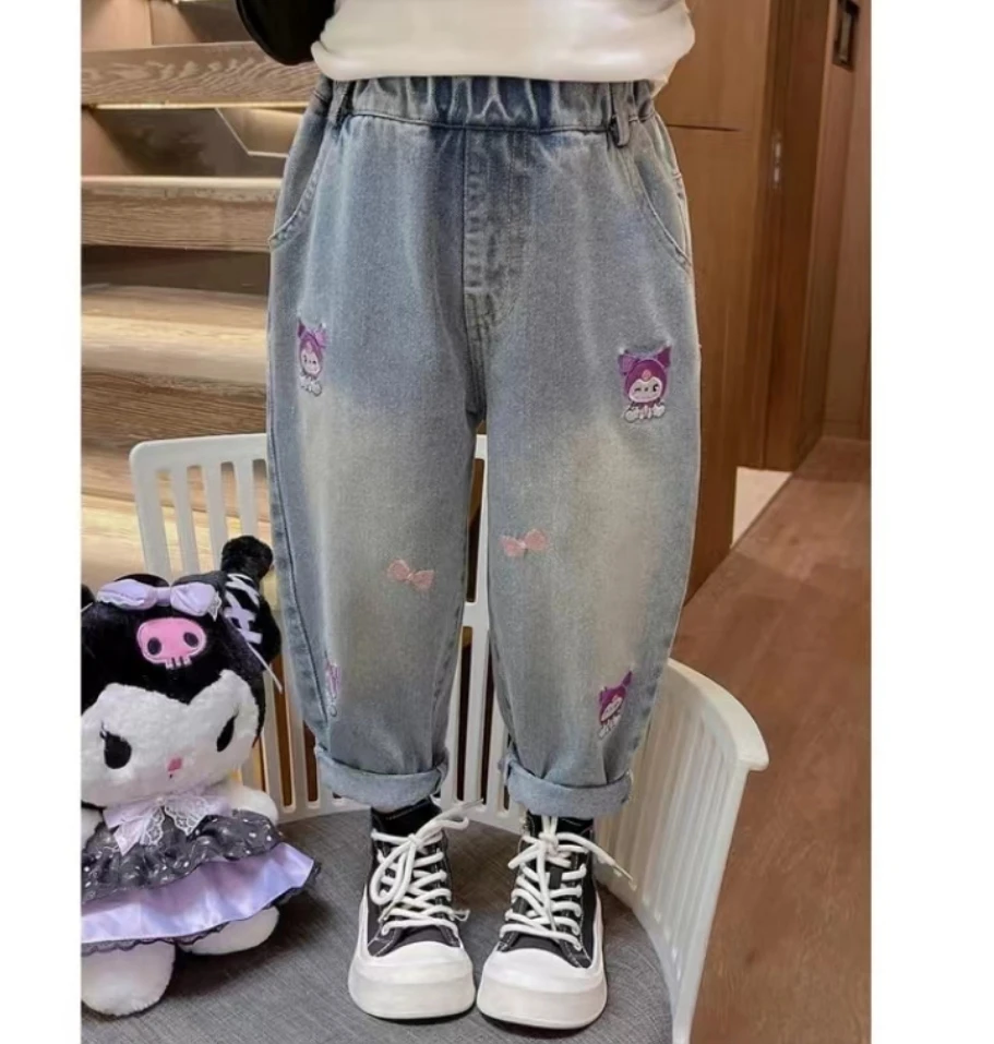库洛米牛仔裤   AB81178