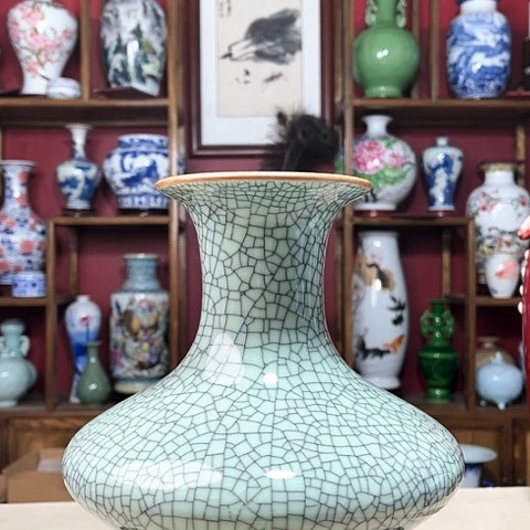 瓶景德镇陶瓷艺术品