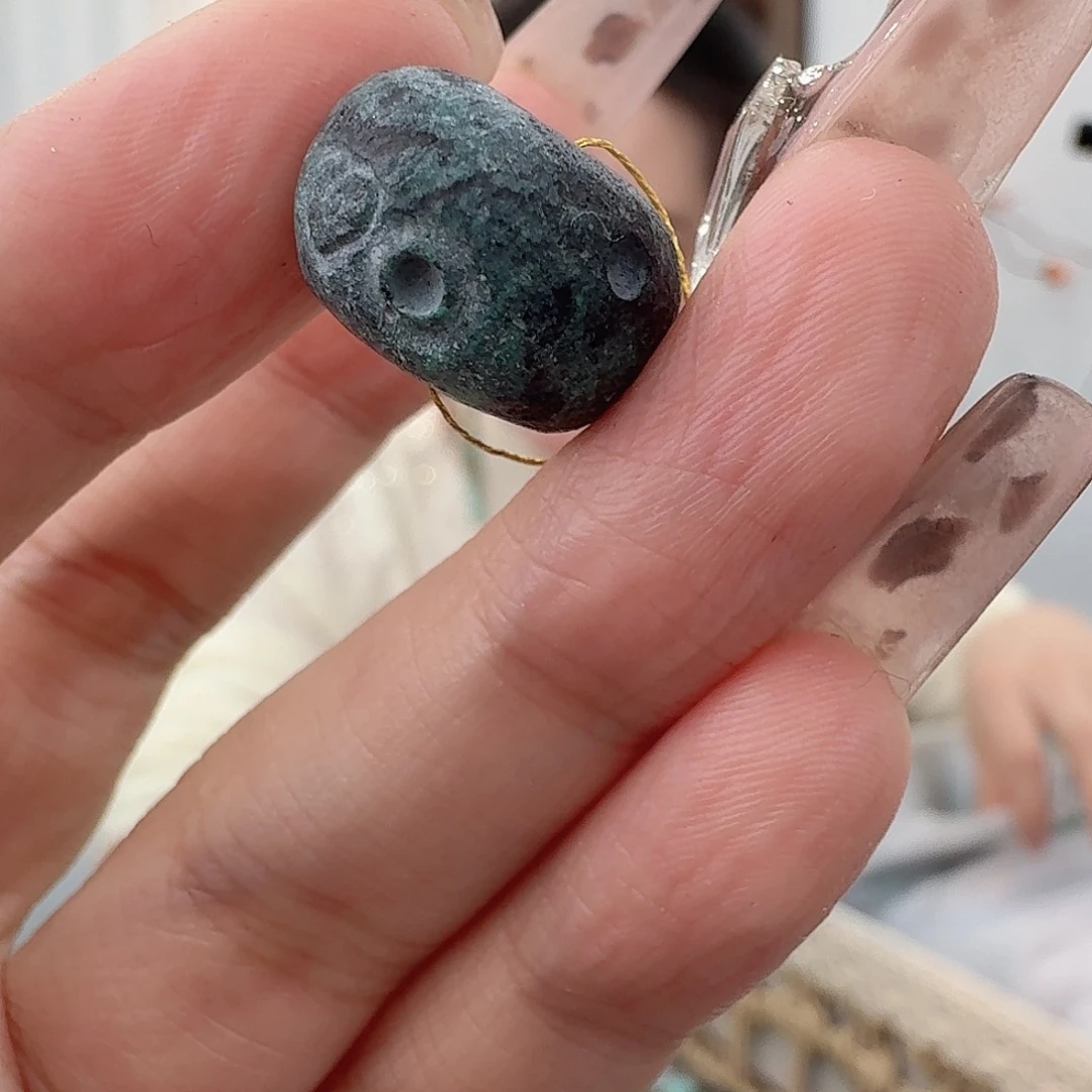 绿松石未镶嵌珠宝半成品