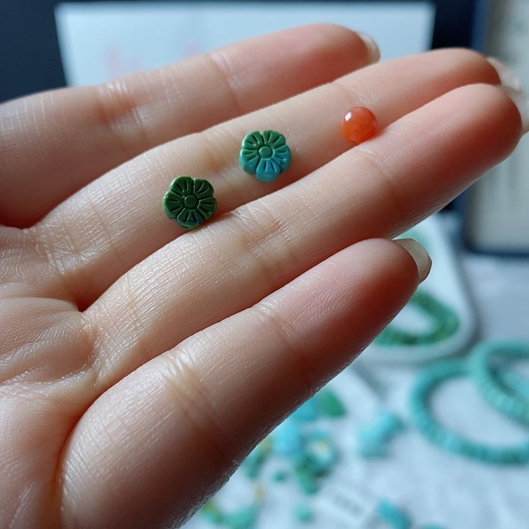 南红玛瑙颈饰未镶嵌