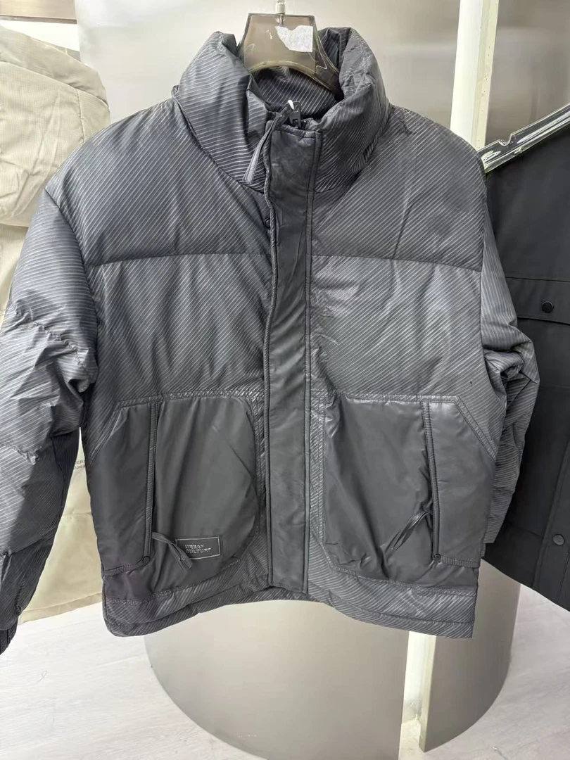 629孤品冬季防寒保暖男士外套2025时尚潮流休闲断码剪标衣外套