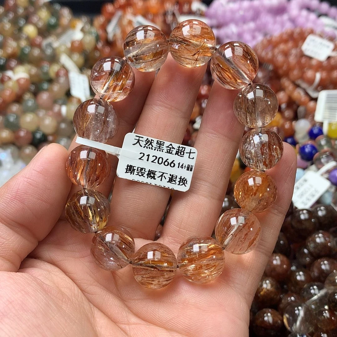 水晶手链未镶嵌，