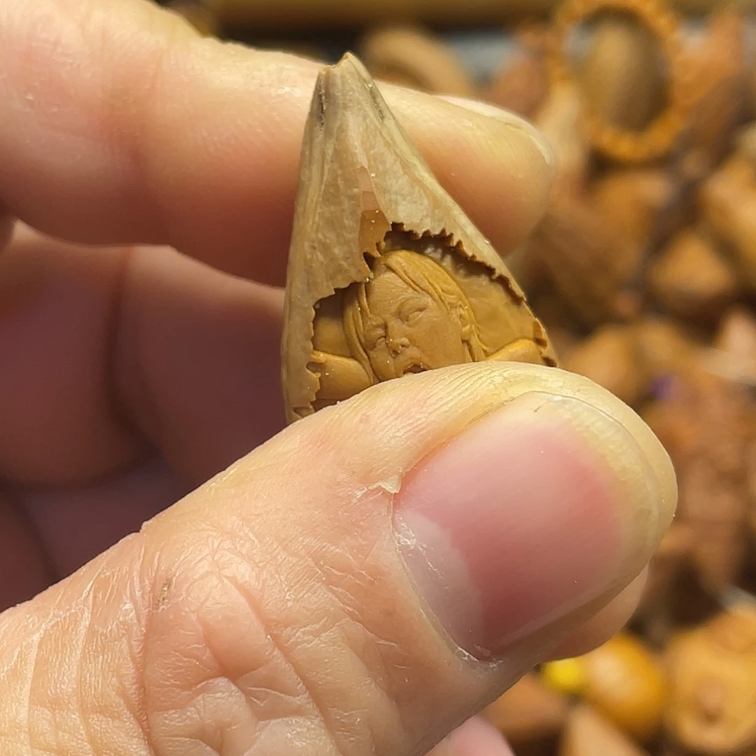 橄榄核手串/手链美女879