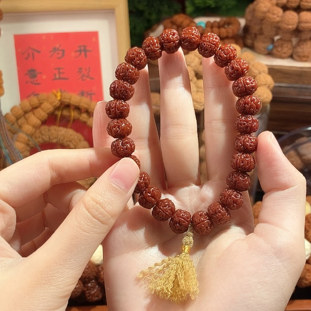 金刚菩提手串115手持流苏