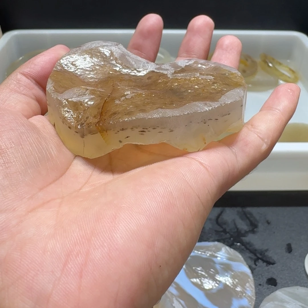 饭****定制玛瑙冰冰的手镯定制