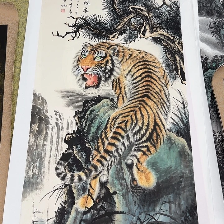 国画纯手绘国画作品大放漏