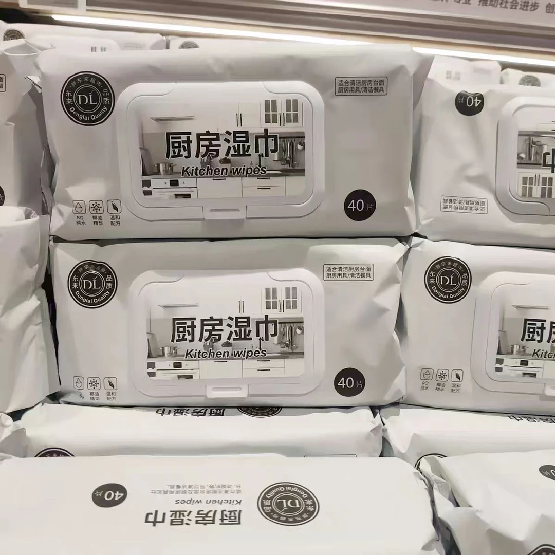 厨房湿巾加厚家用湿巾热卖