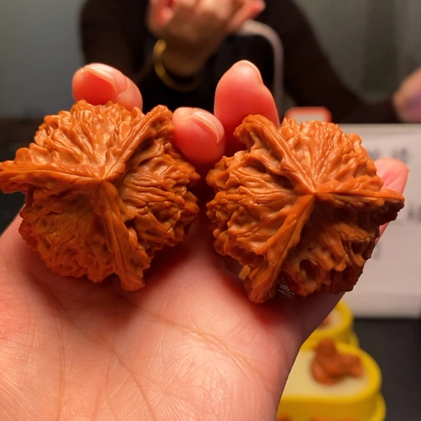 【闪购商品】把件桃核望*12号三棱，