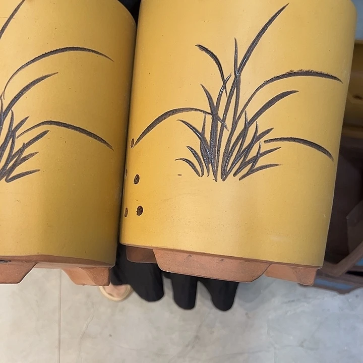 紫砂花盆口径14 18