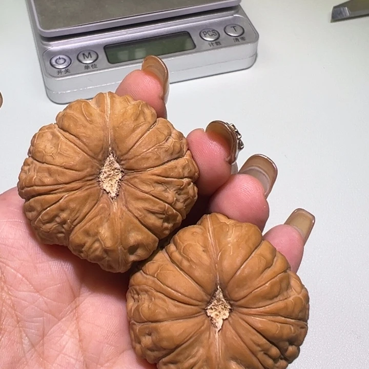 悲****把件文玩核桃南瓜墩