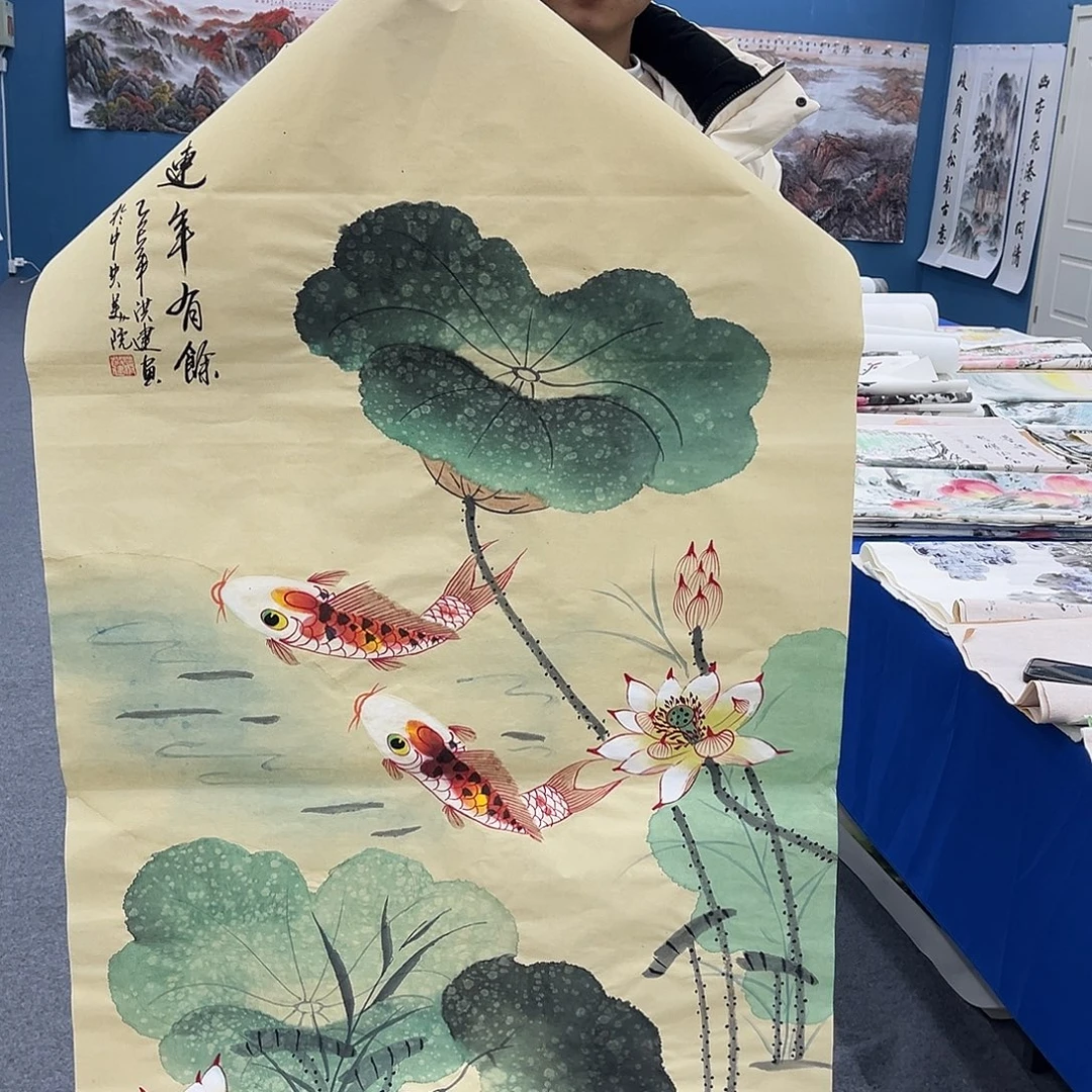 国画纯手绘作品欣赏