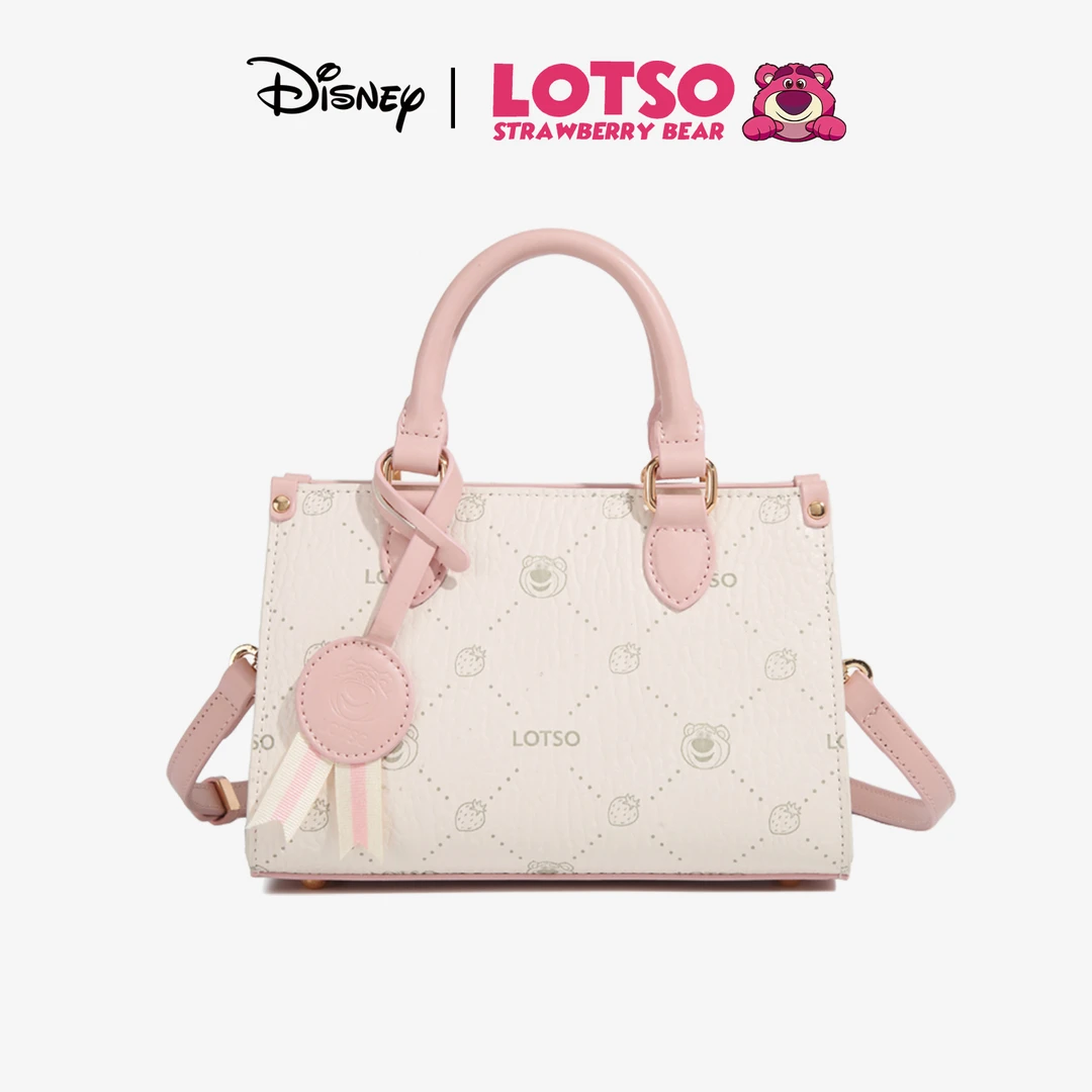 Disney/迪士尼【秋季新款】时尚百搭小方包单肩斜跨手提女包