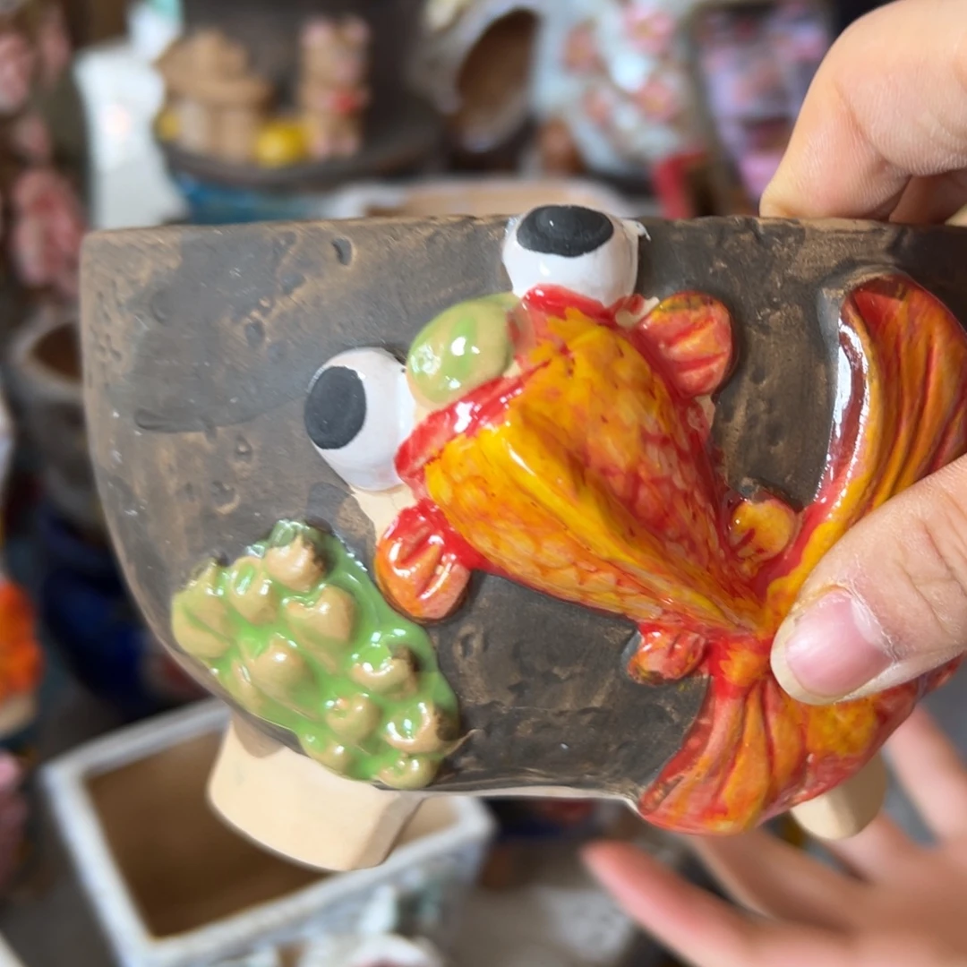 多肉花盆，满20米发货爱退款拉黑