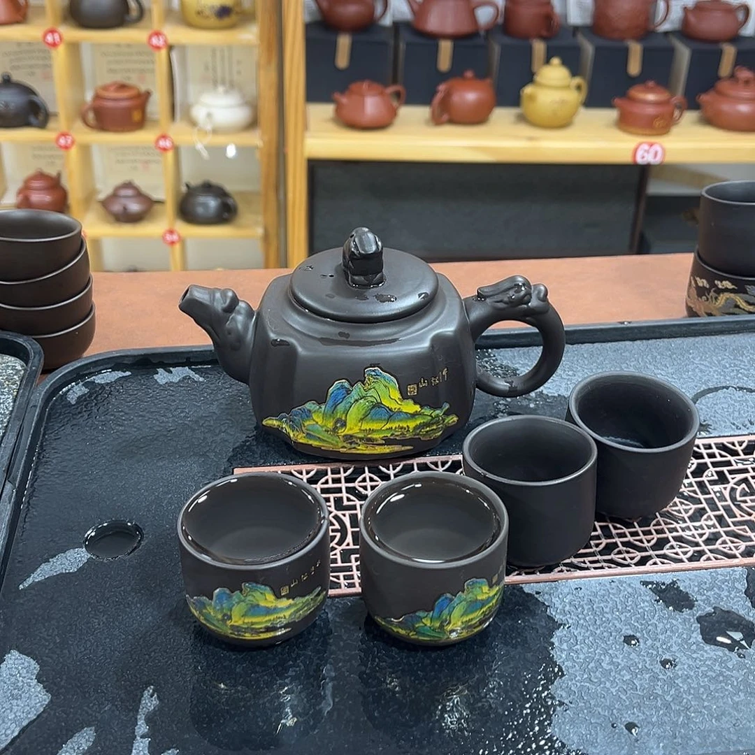 茶壶紫砂紫砂壶20